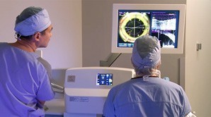 A thousand patients have already undergone a removal of cataract without a scalpel  
