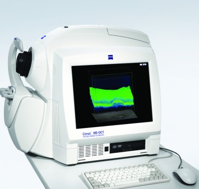 Oční klinika NeoVize, bezkontaktní oční tomograf Cirrus OCT HD