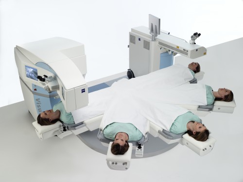 Oční klinika NeoVize, excimerový laser MEL 80 a femtosekundový laser VisuMax